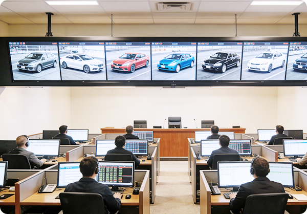 Auto Auction Bidding Service offers 